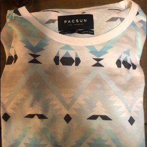 Pacsun Scallop Fit Shirt